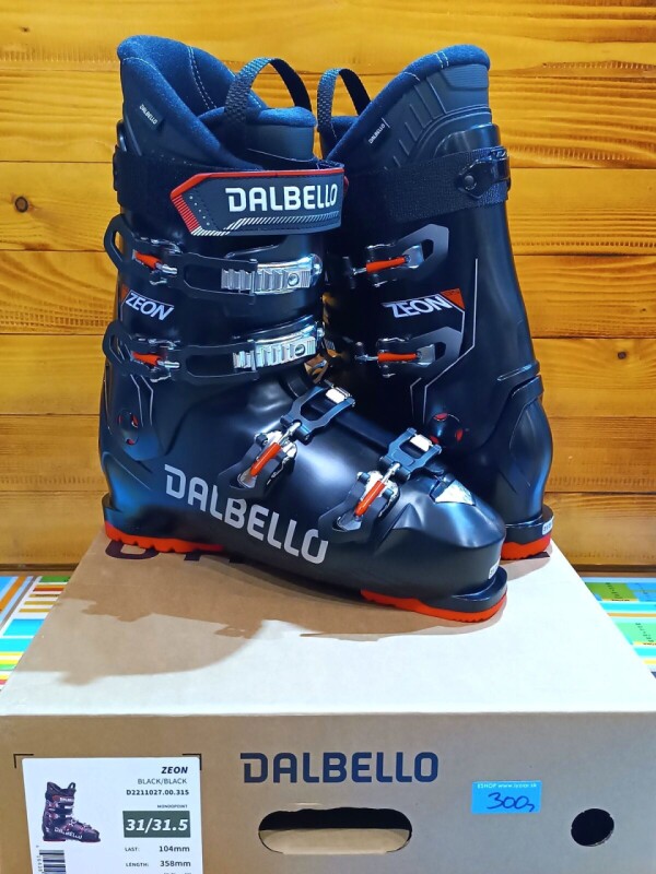 LYŽIARKY DALBELLO ZEON DS 90 31MP ---MODEL 2023---
